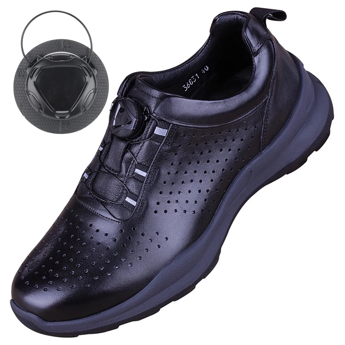 chinese dress ladies INMAKER No Tie Dress Shoe Laces for Men, Waxed Thin Oxford Round Shoe