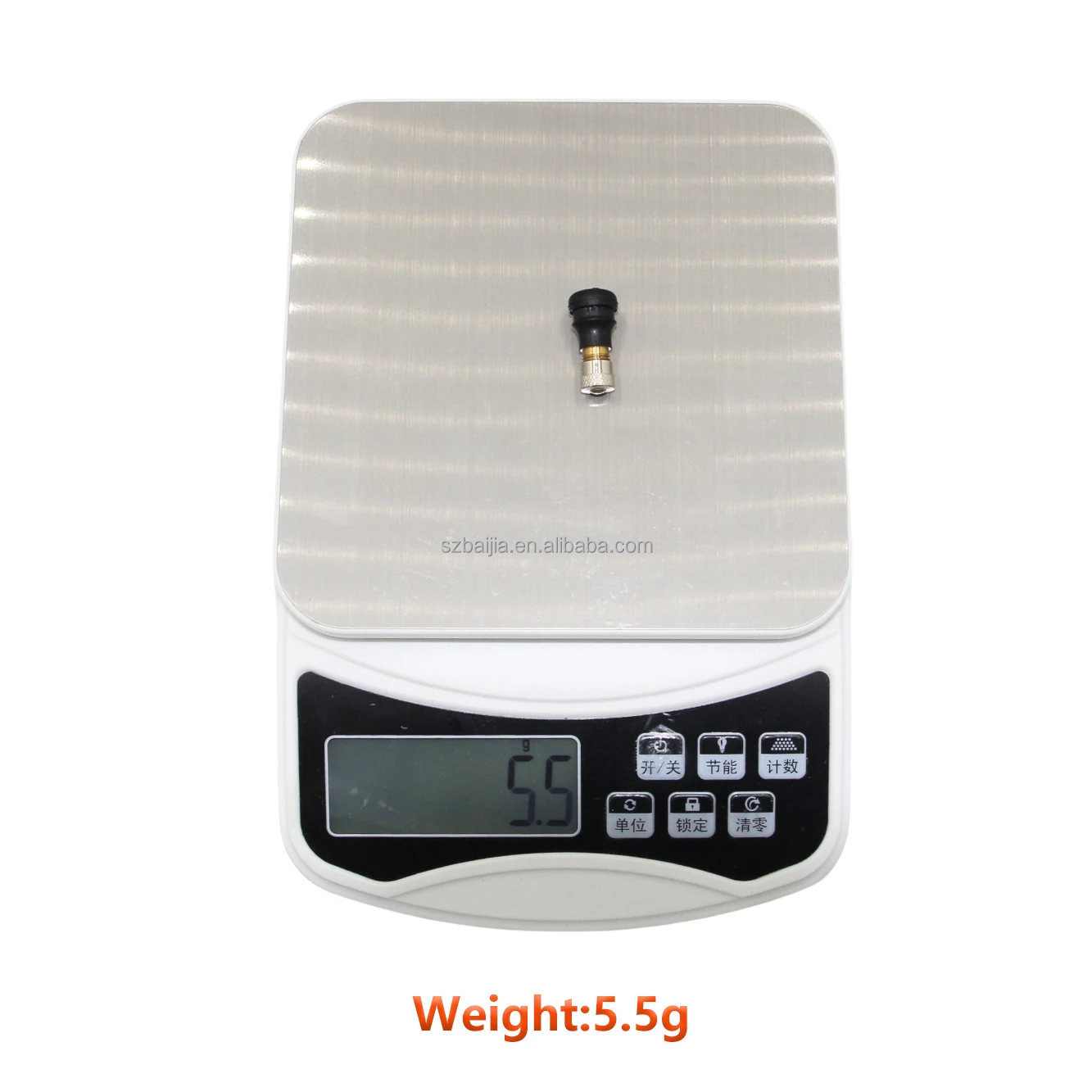 General Parts Vacuum Tire Valve Extended Air Tube Inflator for Xiaomi M365 Max G30 Ninbot Electric Scooter Accessories