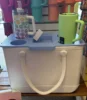 Beach bag tray