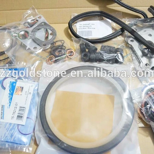 Ec210b Overhaul Kit 15011856 Cylinder Head Kit 15011854 Cylinder Liner