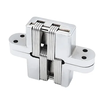 Stainless Steel CNC Machinery Parts Secret Door Hinge for Better Security