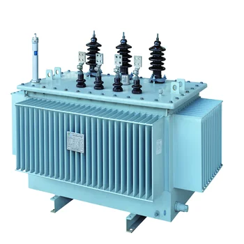 Three phase 33KVA 50KVA 100KVA oil immersed distribution transformer High Voltage Transformer supplier