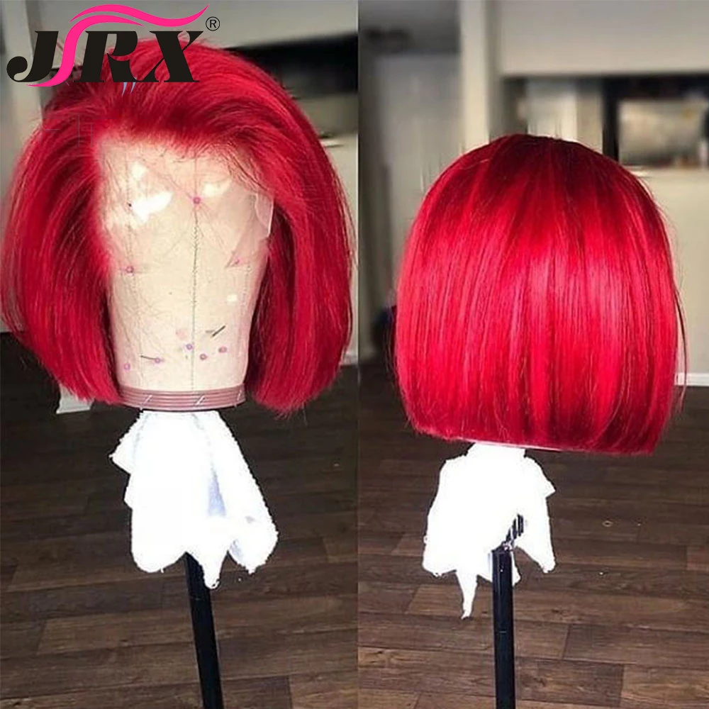 130 red wig