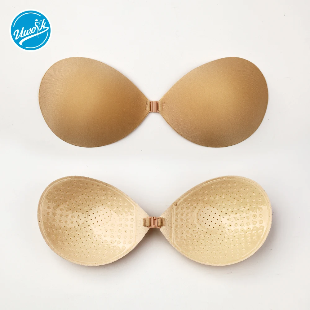 Push Up Strapless Self Adhesive Backless Women Sexy Adhesive Invisible 