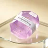 Purple Diamond Gold Foil Soap