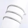 4mm Wide Silver