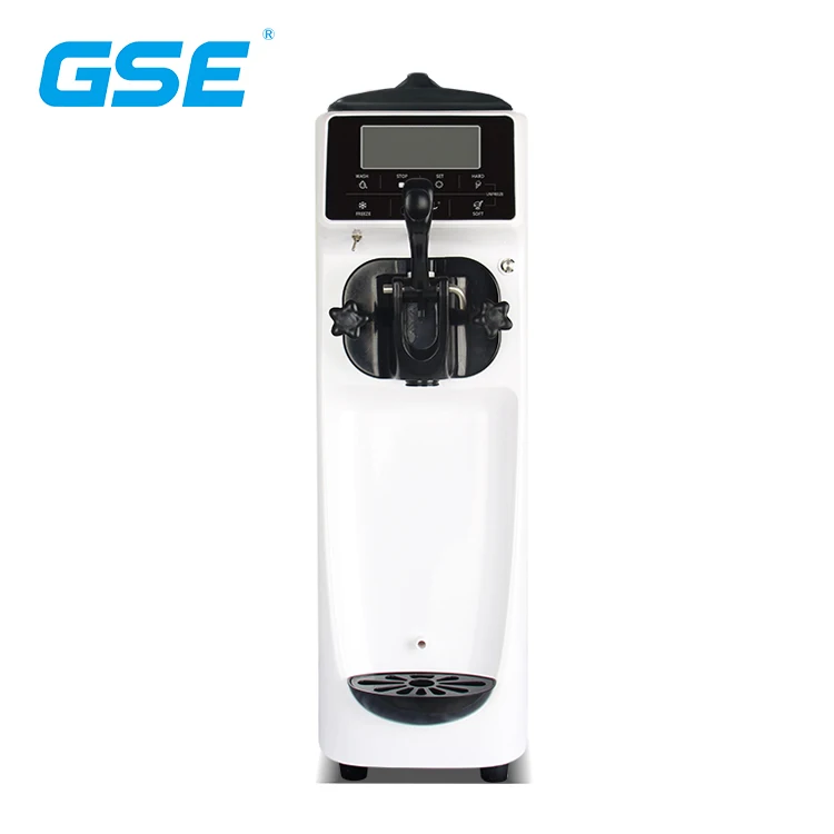 GSE Soft Ice Cream Machine Mini Size Table Model  CE Prove