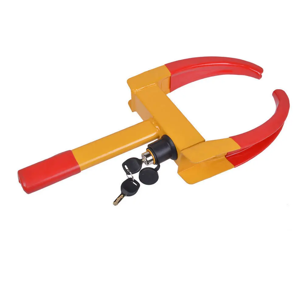 Лидер продаж Автомобильный Замок на колесах/замок для прицепа Противоугонный