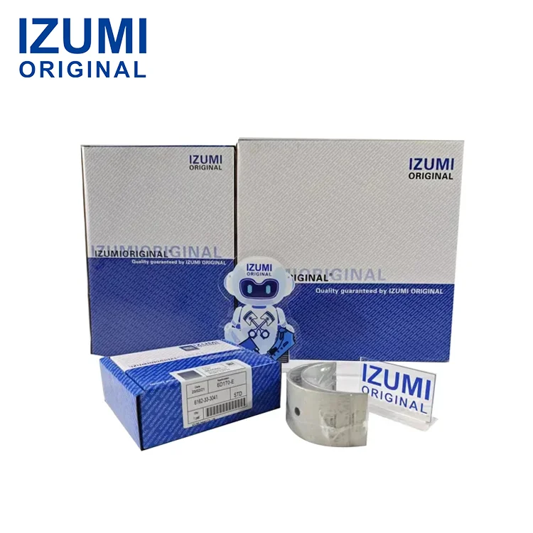 IZUMI ORIGINAL Excellent Quality 4D130 Con Rod Bearing for Komatsu Diesel Engine Parts