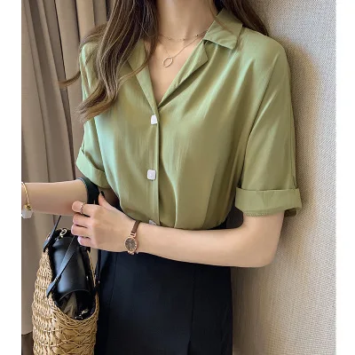 summer short sleeve shirt women girls| Alibaba.com