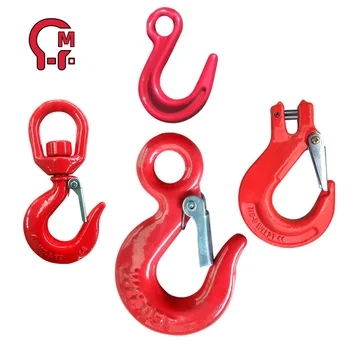 Wholesale 0.5t-20t 320 Lifting Chain Hook 320a Alloy Steel Grab Hook ...