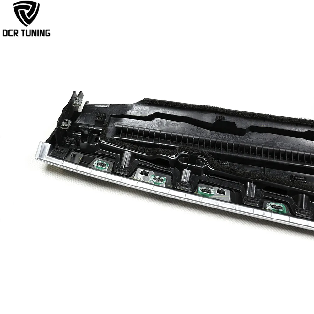 Model 3 Dashboard Trim Carbon Fiber Inner Door Matte Finish For Tesla