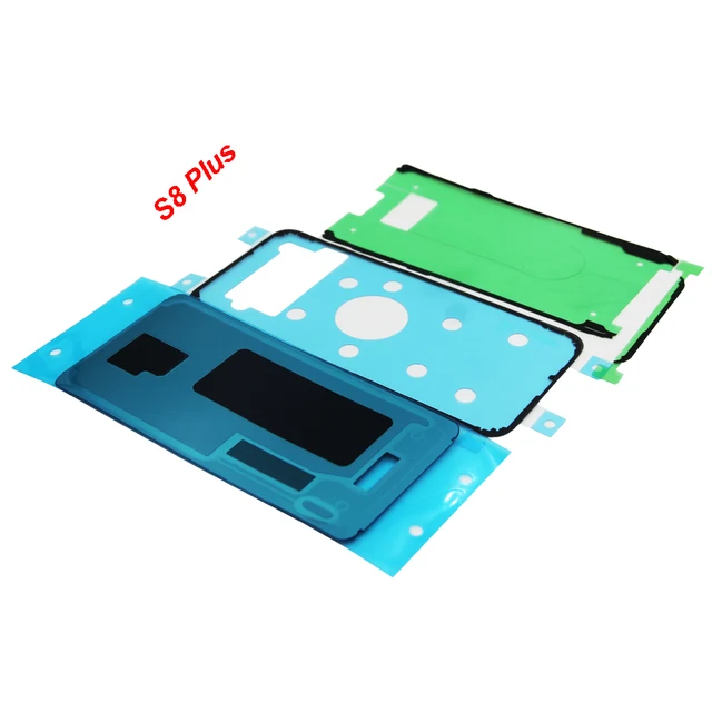Full Set Adhesive LCD Screen Tape Back Battery Sticker Cover Frame Glue for Samsung Note 8