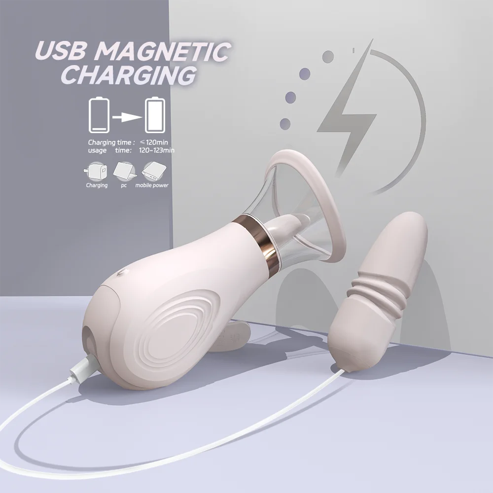 S-hande 3 in 1 Removable Rose Toy Sex Girl love Egg  Rose Vibrator Sex Toys Nipple Clitoral Licking Tone