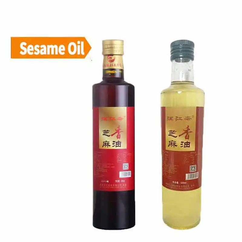 aceite de cocina productos en China vegetal cocina aceite de sésamo refinado precio al por mayor