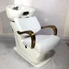 White-gold armrest