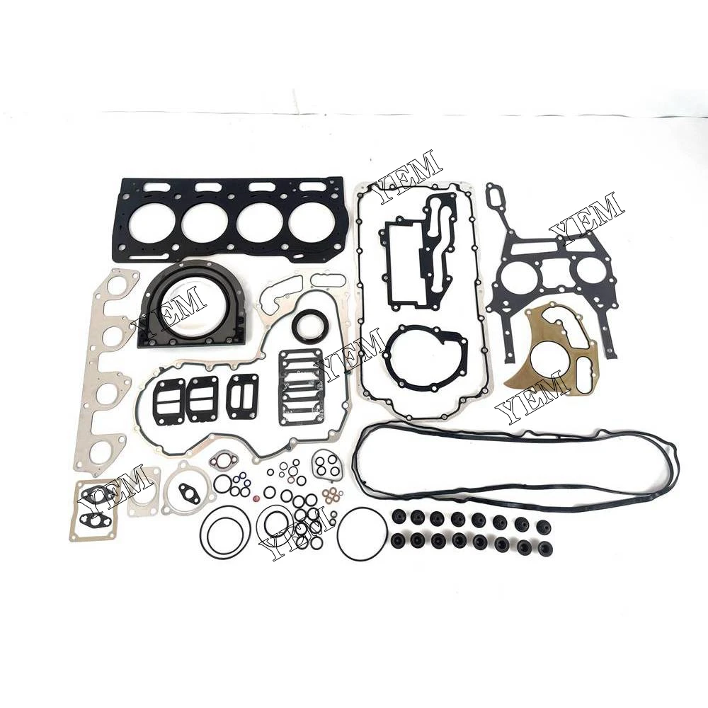 C4.4 Cylinder Gasket Kit With Head Gasket for Caterpillar Excavator Tractor Forklift Spare Parts
