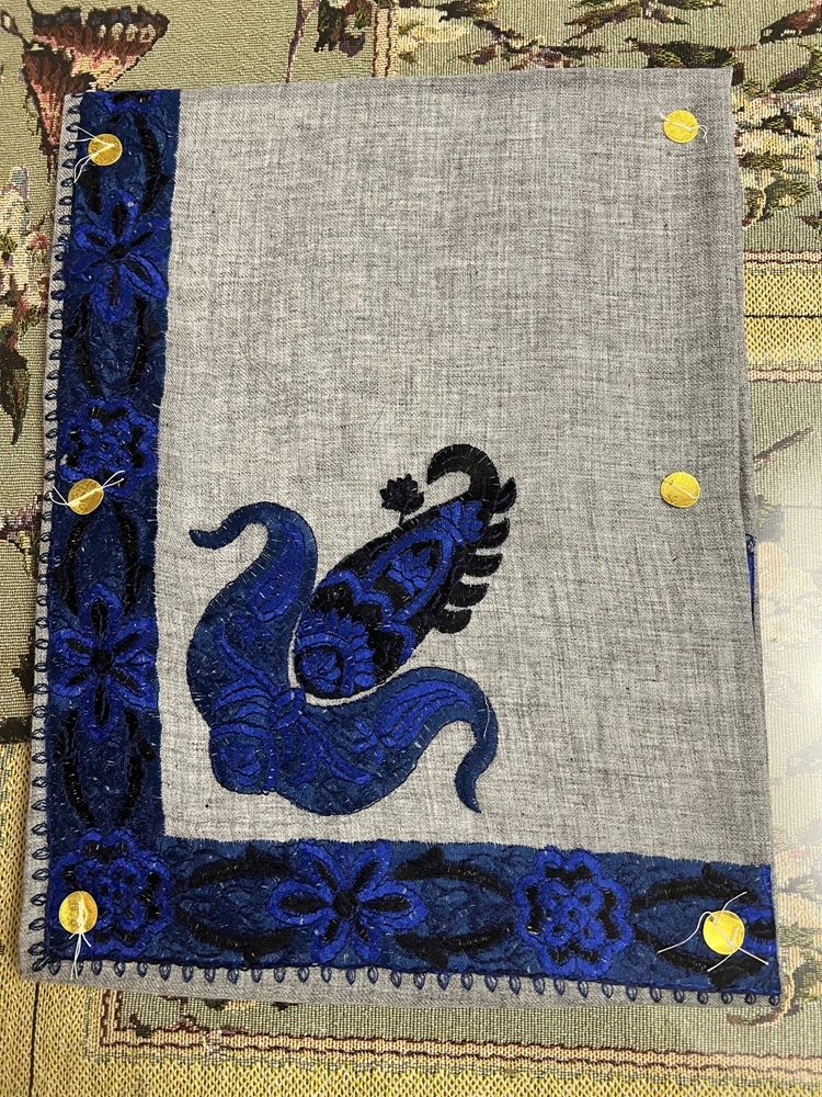 Exquisite Production Dubai Saudi Qatar Custom Silk Scarf Yashmagh