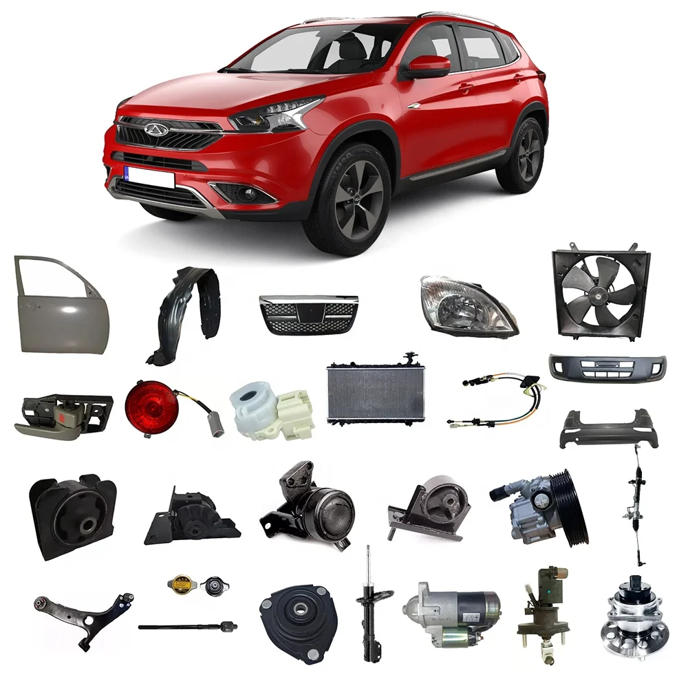 Wholesale Chinese cars Auto Spare Parts Body Repair Kit Accessories for chery TIGGO 525MHB 631MHC A11 T11 T21 T15 Spare Parts
