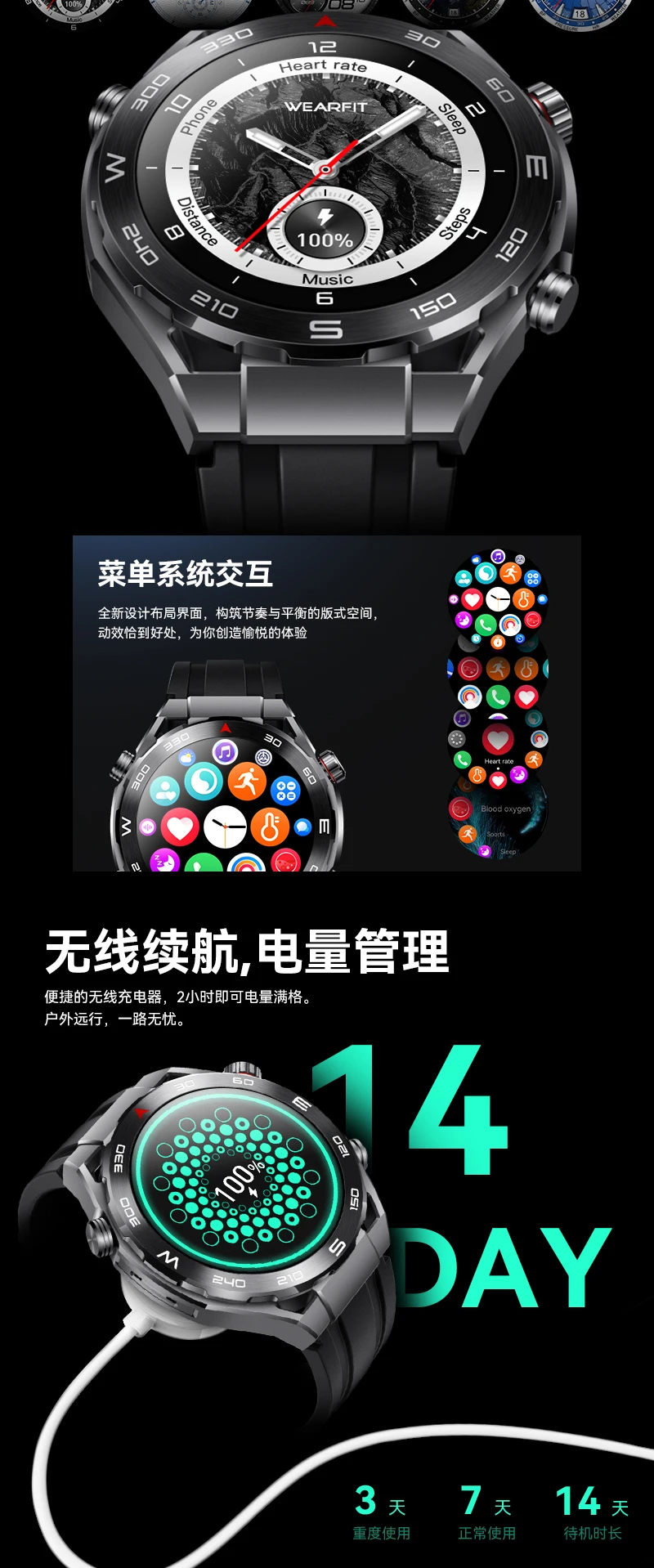 Best Selling Hw5 Ultimate Smart Watch 2023 New Smartwatches Wireless ...