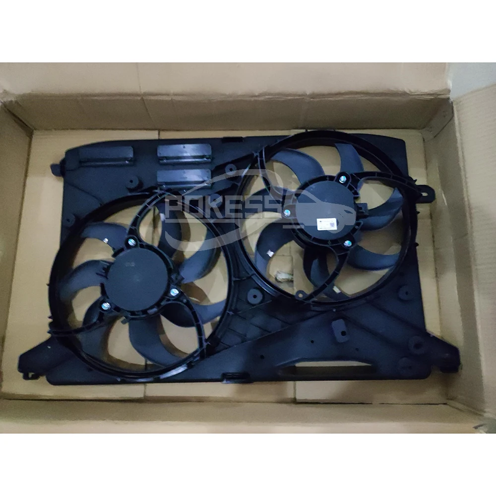 Auto Parts Radiator Cooling Fan FG938C607AA DG938C607CC for Ford Monde... — 4