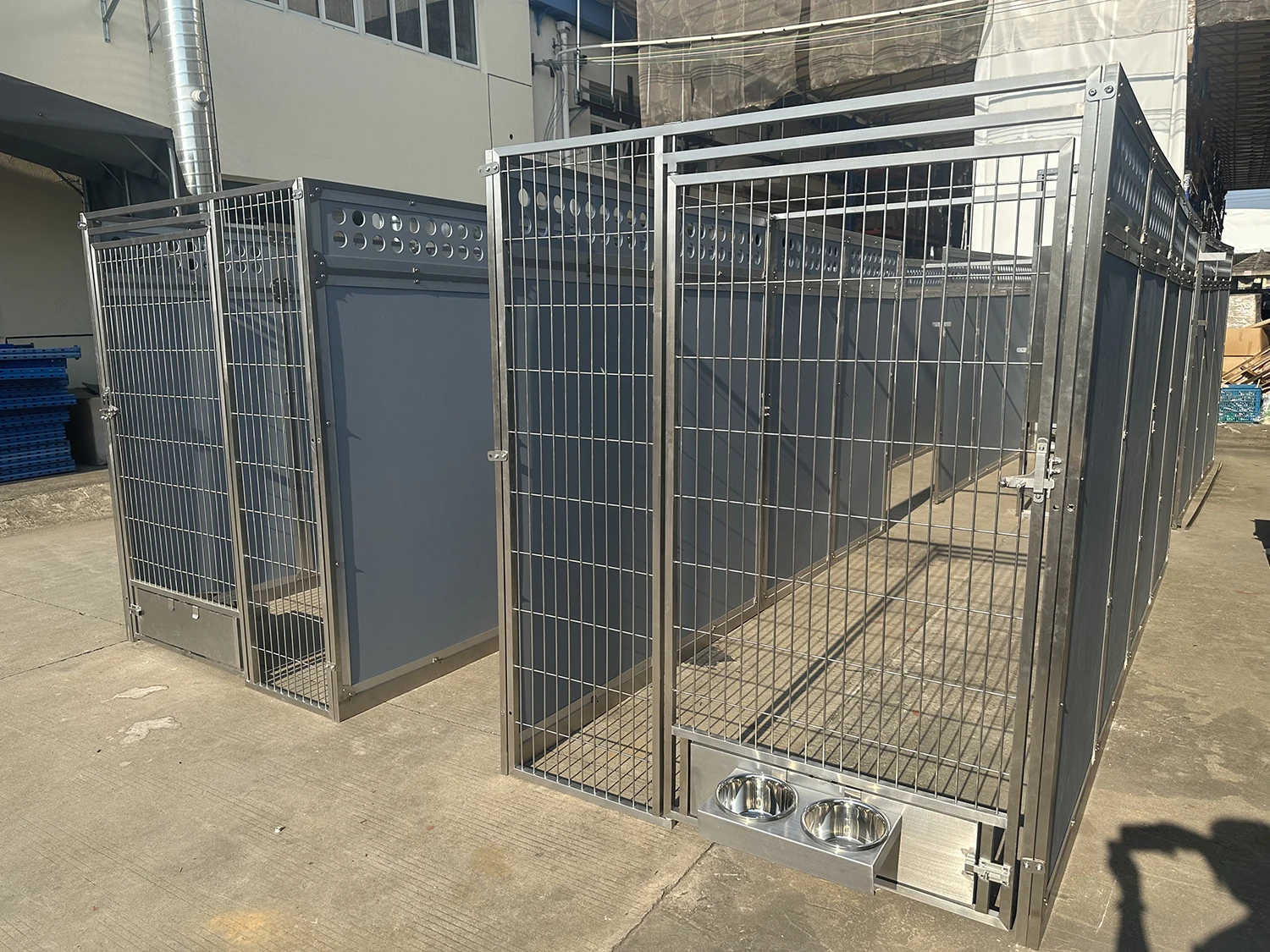 Easy Disassemble Heavy Duty Enclosure Dog Crate Pet Run Kennel