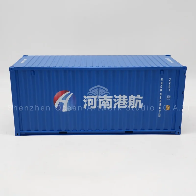 Our factory specializes in the production of high-quality Aramex container models, ideal as premium logistics model gifts. Featuring realistic structure, clear logo printing and durable construction, these models are carefully crafted with fine details. We support customized sizes, colors and branding to meet corporate gifting, exhibition and promotional needs. With mature production lines and strict quality control, we provide reliable bulk supply for global logistics companies, ensuring stable quality and on-time delivery.Amber@vesselmodel.com Tel: +86 18038048785