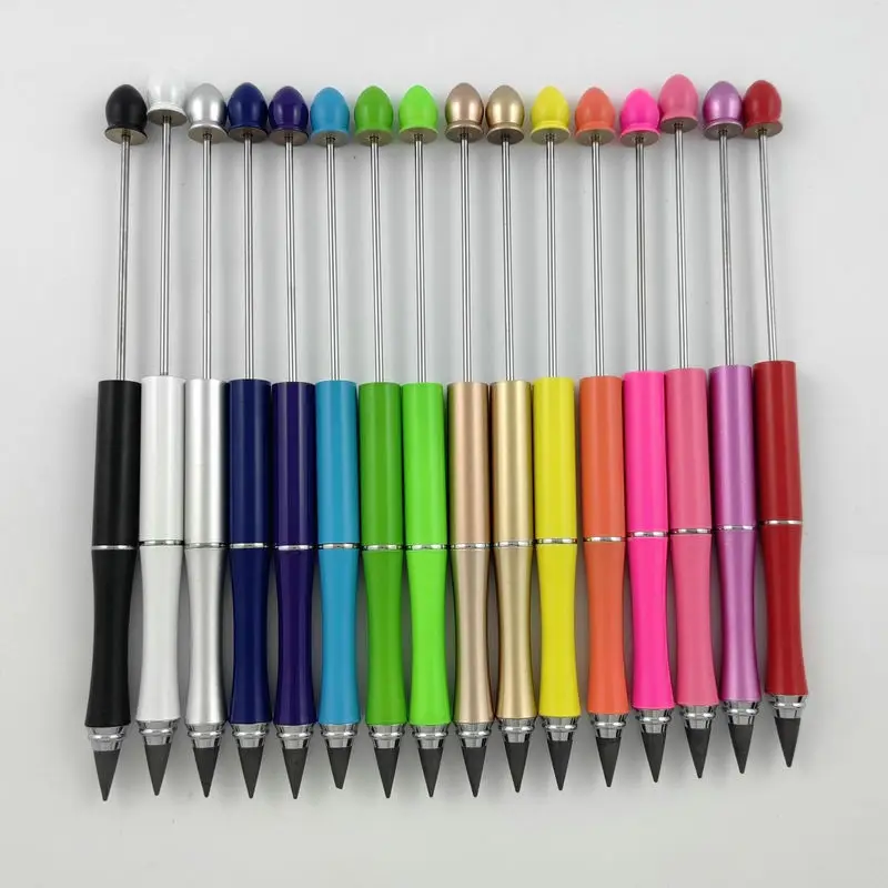 Metal Beadable Pencil Bundle Pack
