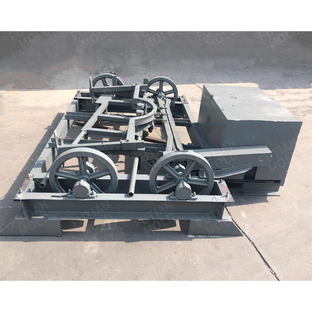 Прочная горизонтальная центрифужная машина для бетонных колонн от производителя пластиковых литьевых форм