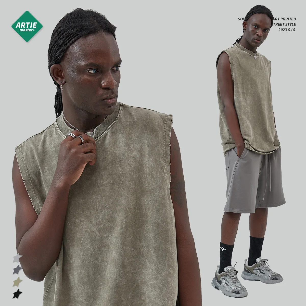 new now Sleeveless Shirt Mサイズ Sleeveless Shirt | newnow