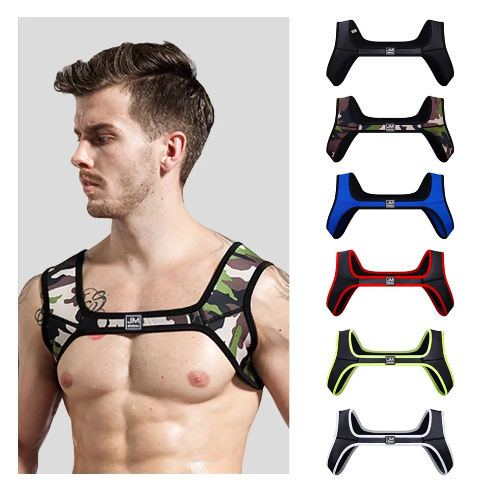 JOCKMAIL Male Lingerie Men Adjustable Fetish Gay Clothing Sexual Body Chest  Harness Belt Strap Costumes for Sex| Alibaba.com