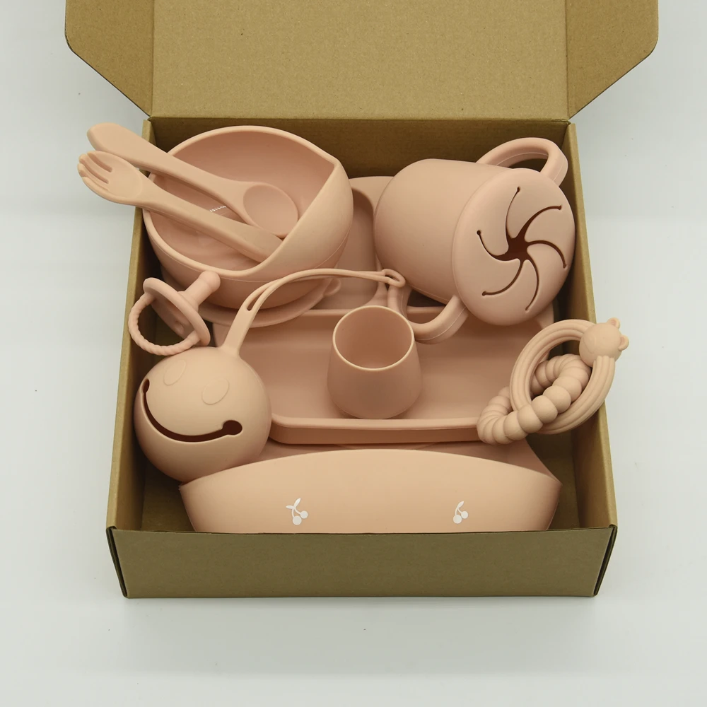 Силиконовый Набор для кормления детей