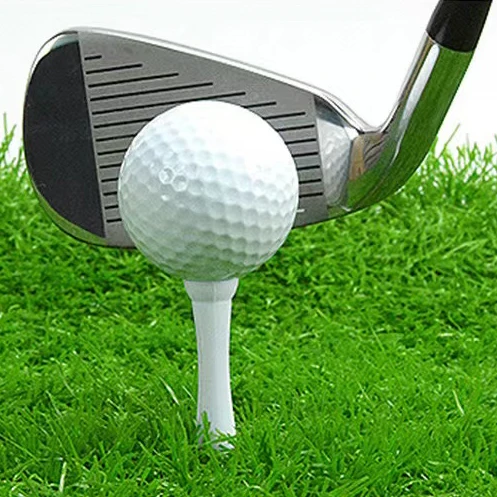 Professional Soft Urethane Biodegradable Golf Balls Custom Logo 3-layer ...