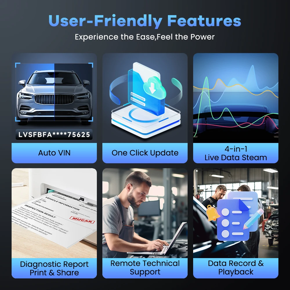 Outil de diagnostic auto - scanner obd2 système complet avec bidirectionnel_voghion.com
