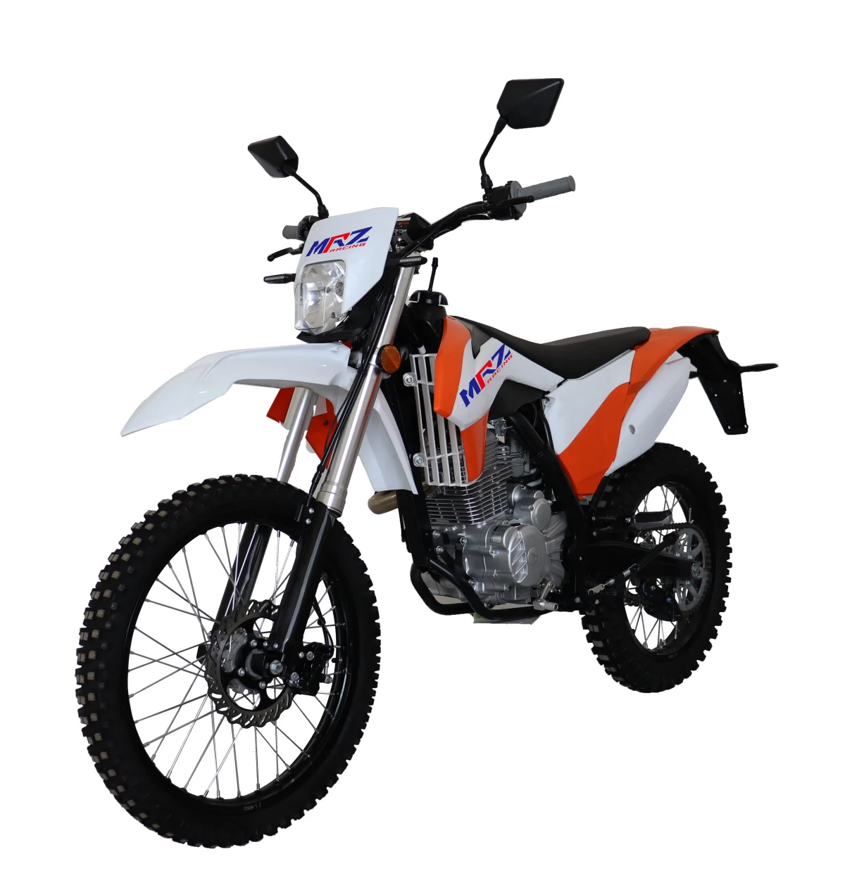 MRZ 250cc Dirt Bike - Off-Road Enduro Motorcycle with 80km/h Speed