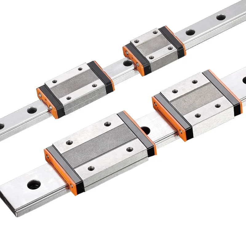 Silent Block M6 Guida Lineare MGN12 600mm Per Stampanti 3D E CNC - Con Blocco MGN12H Guide Lineari - Foto 5