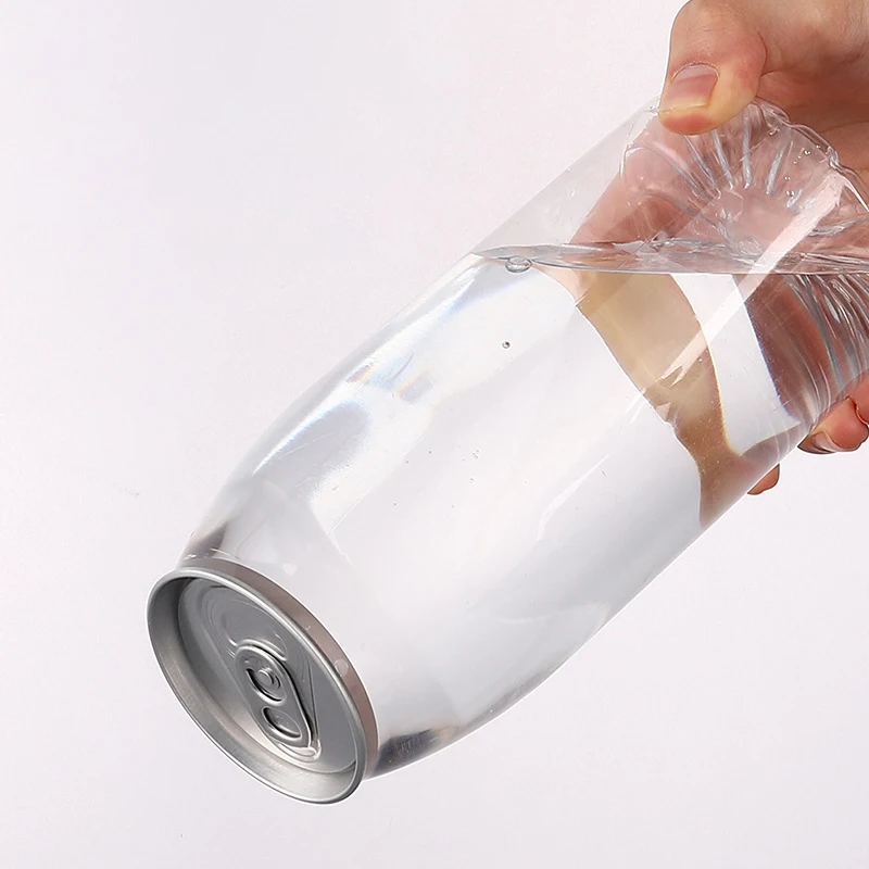 プラスチックボトル DD2292 500ML プラスティックボトル スムージー・ジュース・クリア