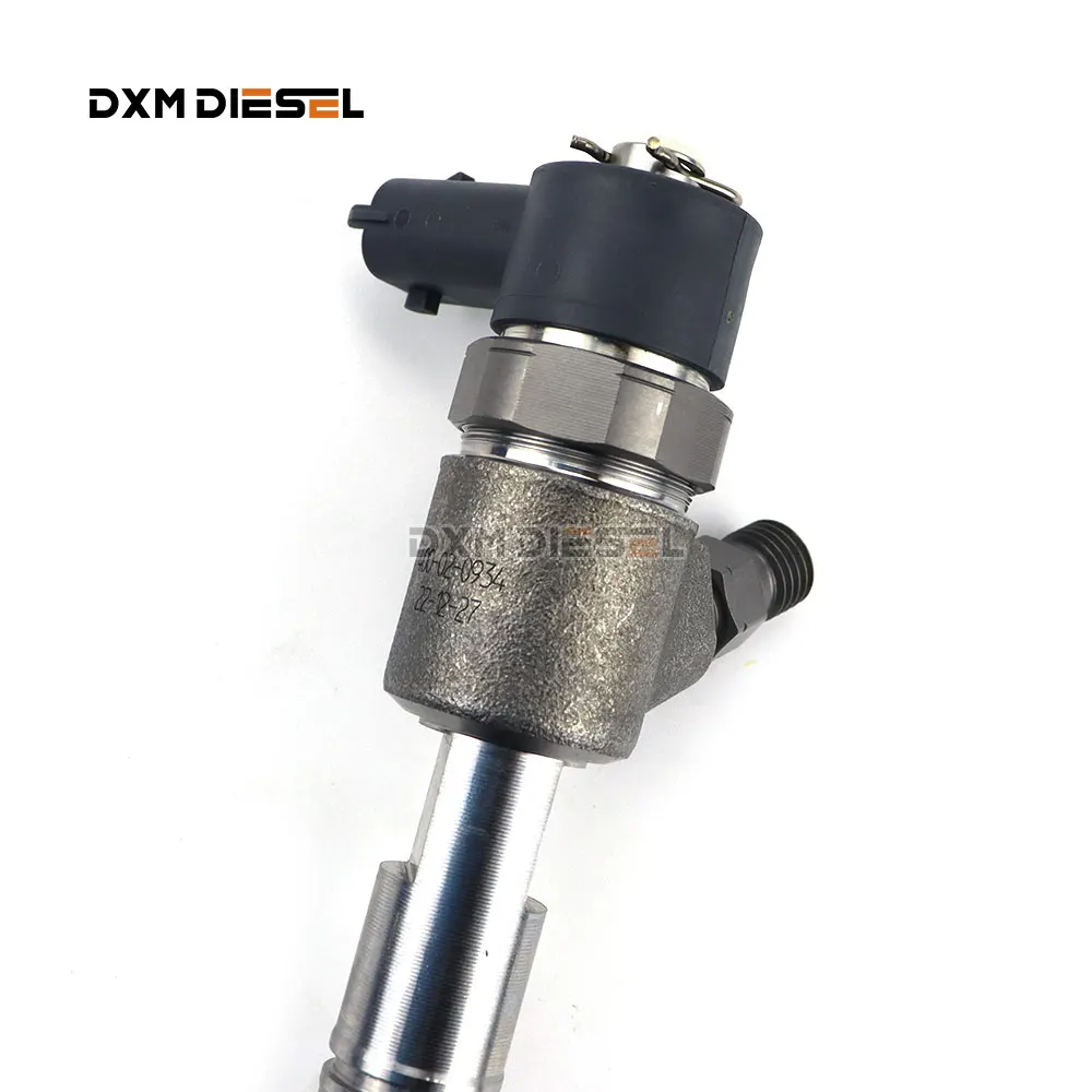 DXM original 0986435476 common rail injector diesel engine nozzle parts 0445110454 details