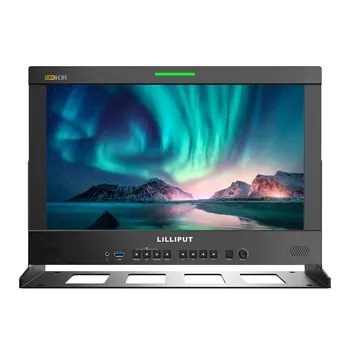 For Lilliput 17.3 Inch 8K 12G-SDI HDR Broadcast Monitor New 4K for HDMI Input DCI-P3 BT2020 60Hz Multiview Quad Split 4 Channels