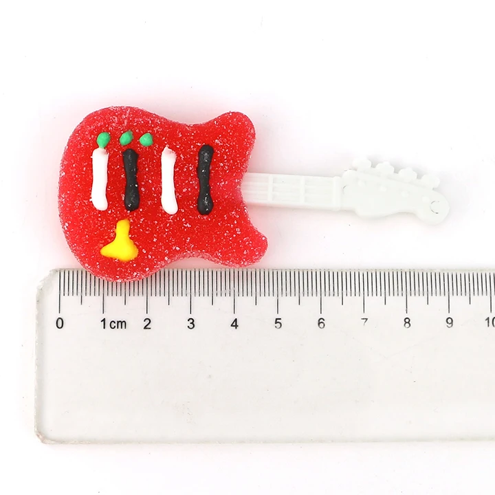 guitar soft lollipop