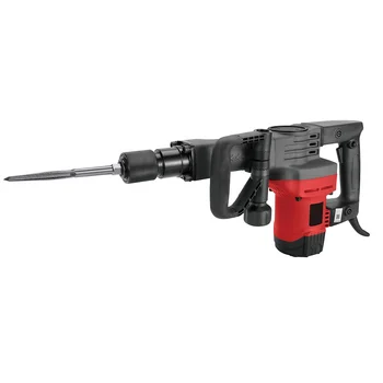 Big Power 1400w 40mm Cylinder Electric Demolition Hammer Breaker Hammer ...