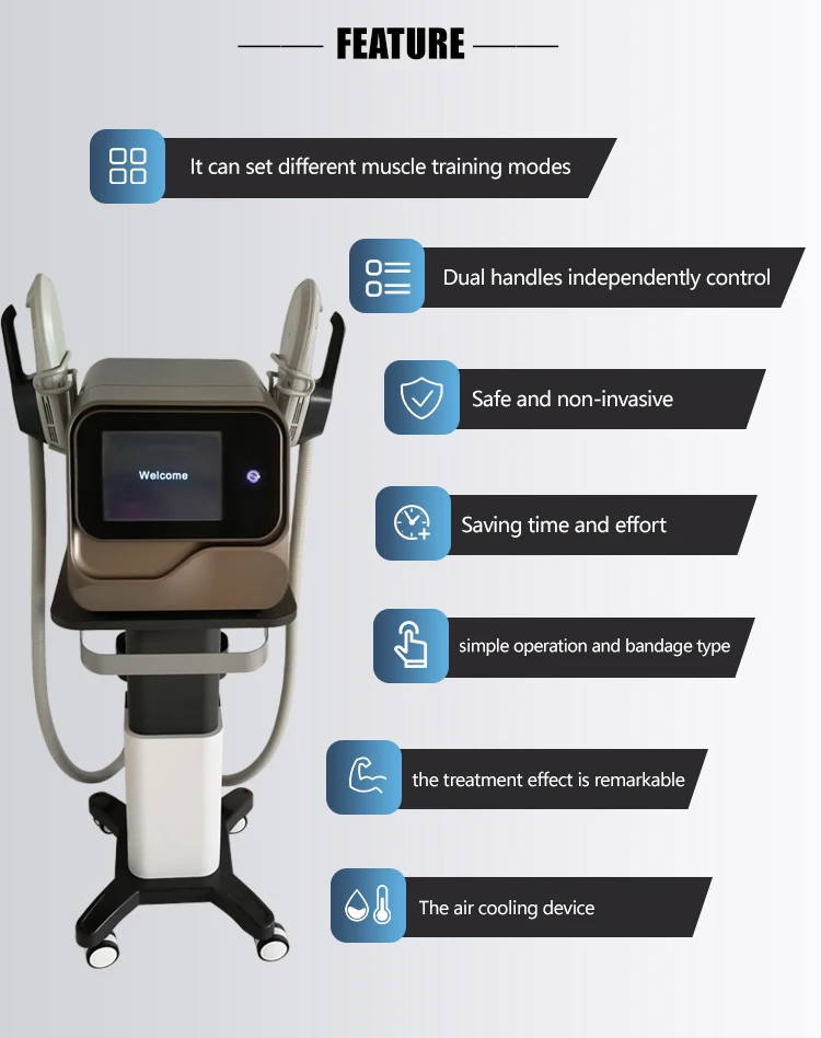 2024 Powerful Emsimplus Stimulation Machine Muscle Training Sculpting
