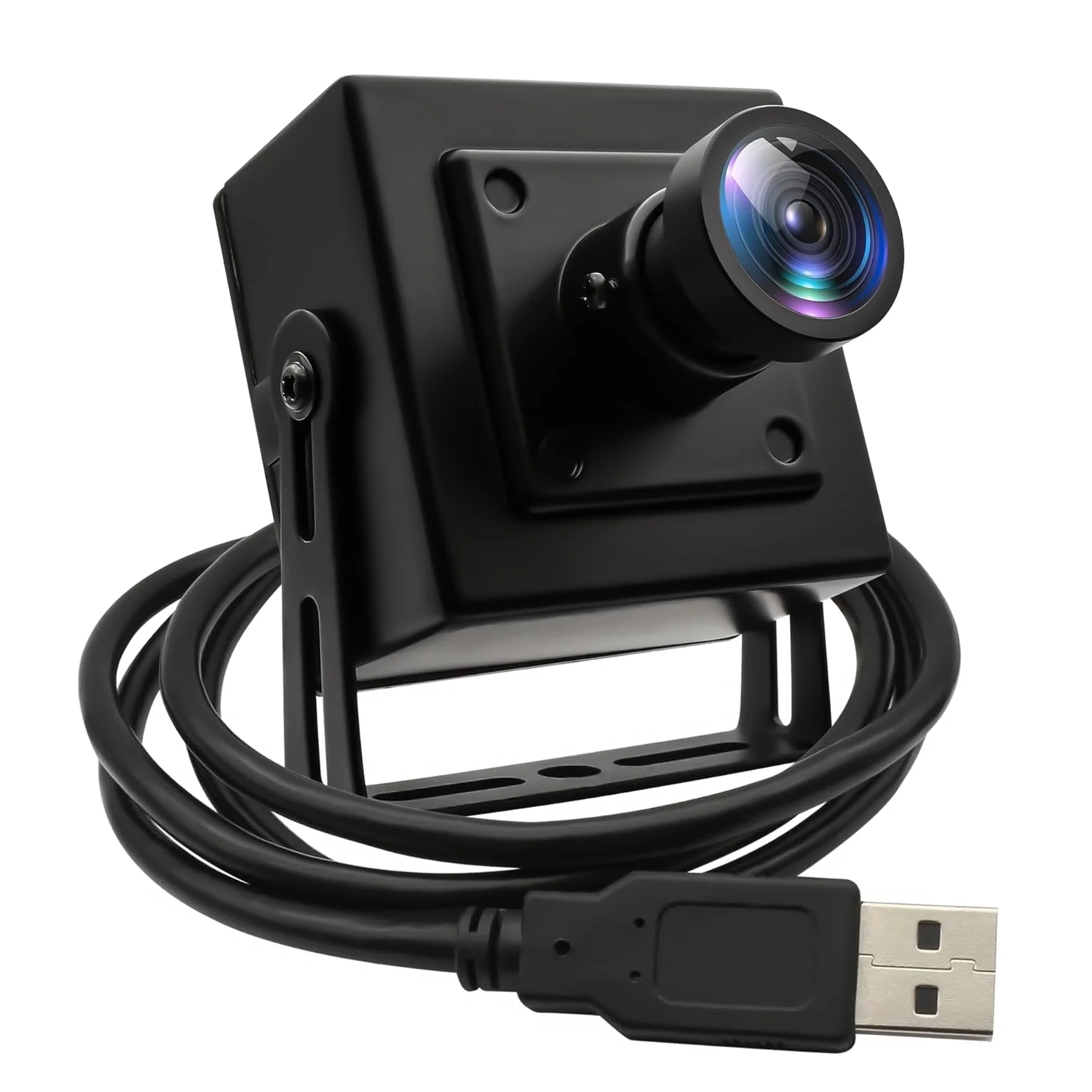 ELP 16MP No Distortion 120 Degree Wide Angle USB Camera Free