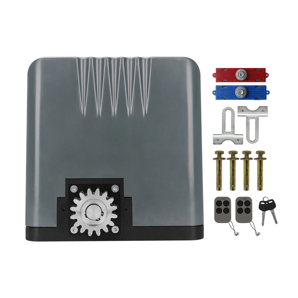 24VDC High Speed Sliding Gate Opener 1000kgs Sliding Solar Gate Motor