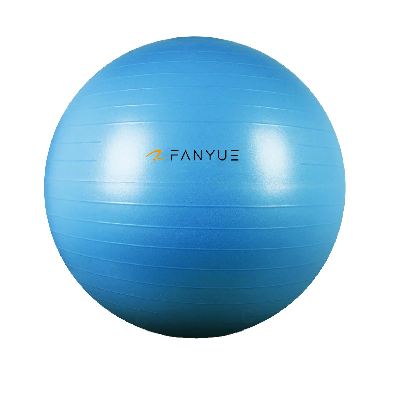Wholesale Sports Custom Printed Anti-Burst Exercise Ball Pvc Donut Yoga Ball Gym Fitness Ball