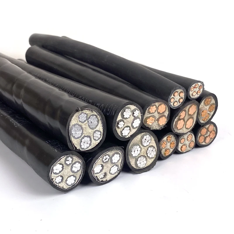 3 4 5 Core Underground Electrical Armoured Cable Power Cable 25mm 35mm 50mm 185mm 240mm 300mm
