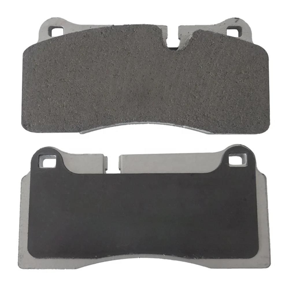4S0698451AF Rear Brake Disc Carbon Ceramic Brake Pad For 