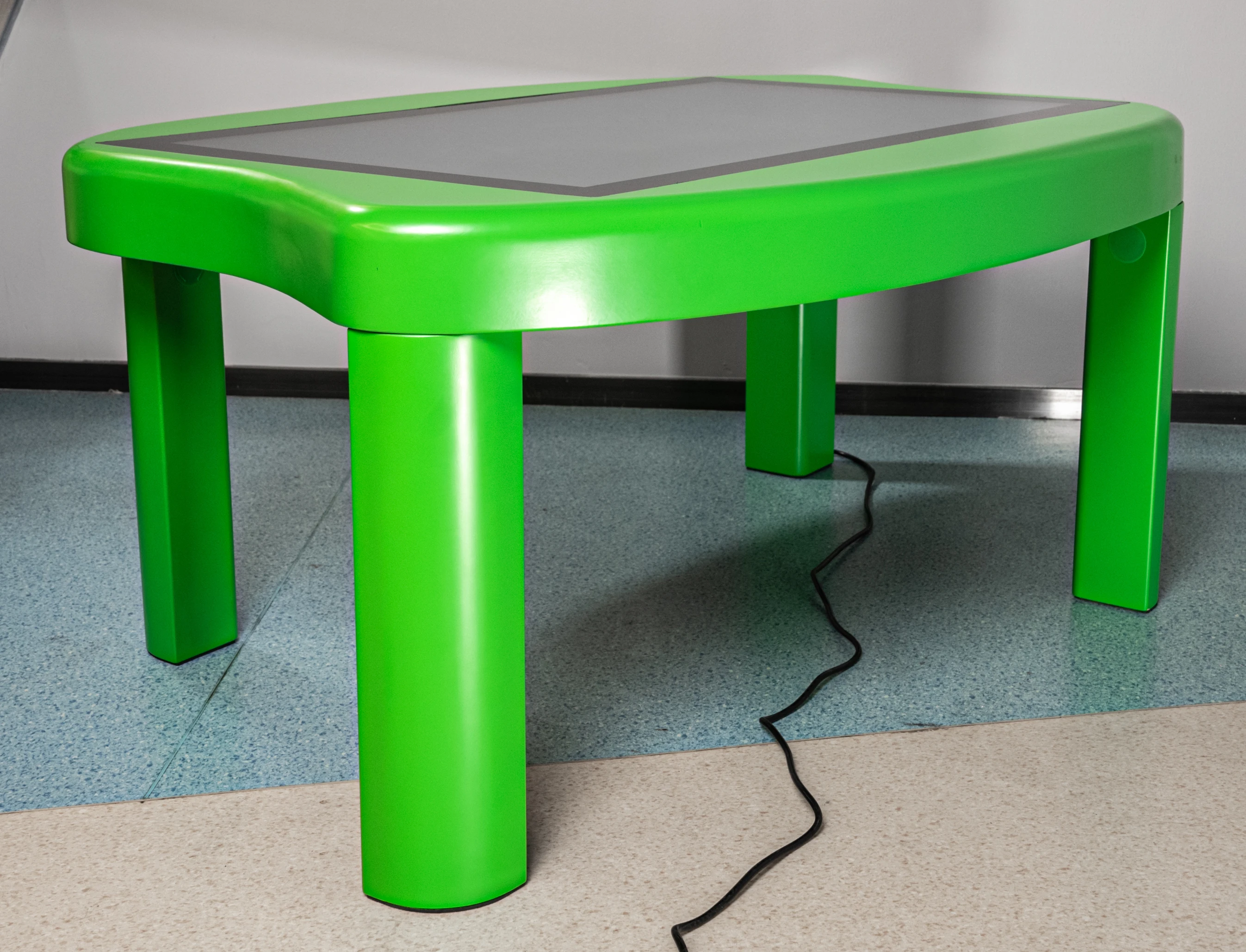 POLING 32INCH  40 Touch Multimedia Table 3 Mm 400 Nits Kiosk Interactive Table