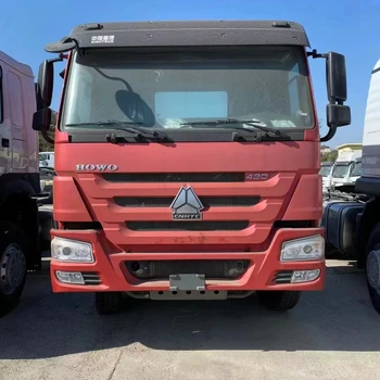 Brand Sinotruk HOWO 6X4 Truck Trailers Head 430 HP Truck Price Sale Trailer Tractor Head Truck with Low Price