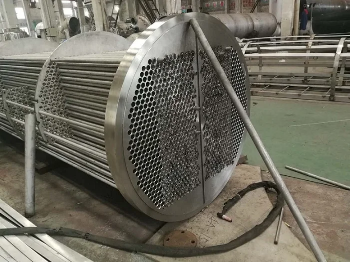 Shell and Tube Heat Exchanger Tube in Tube Heat Exchanger Tubular Heat Exchanger